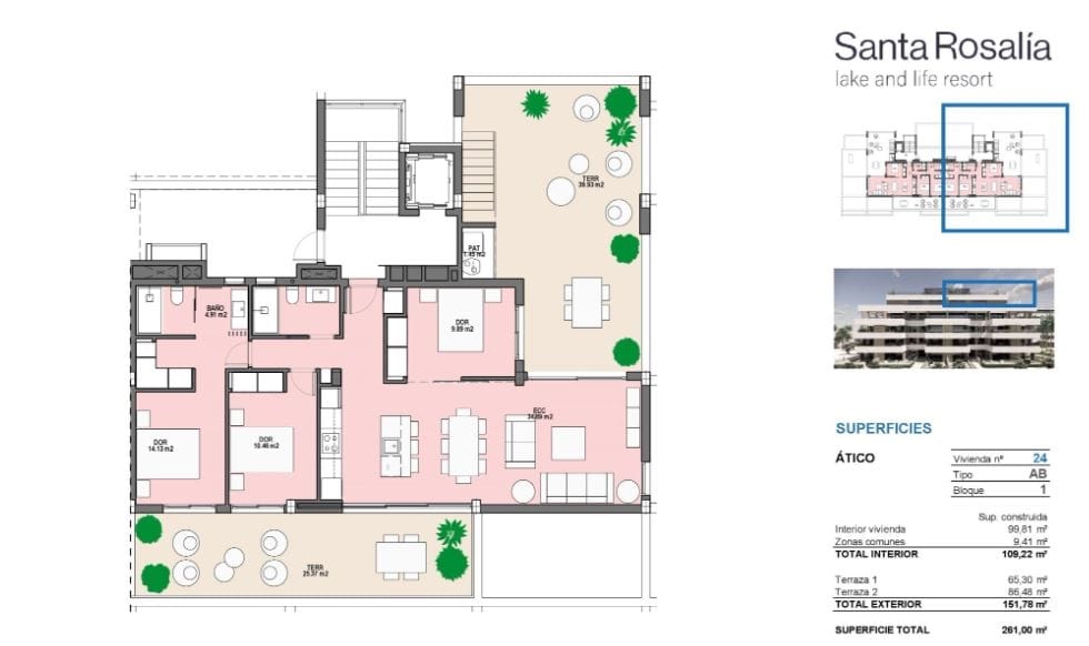 Foto 29 van Calle Santa Rosalía 56