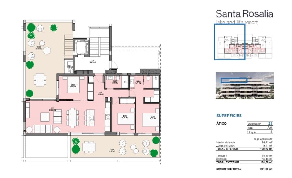 Foto 31 van Calle Santa Rosalía 56