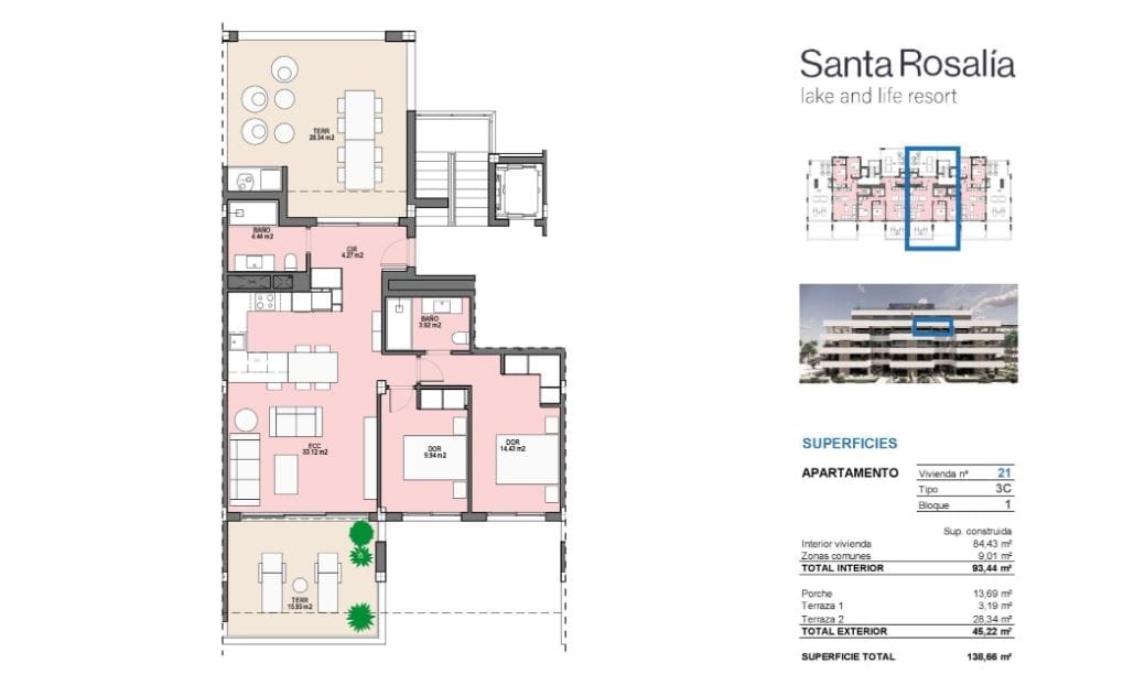 Foto 34 van Calle Santa Rosalía 56