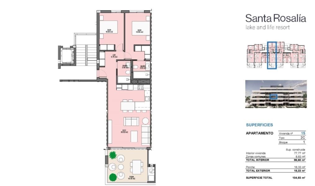 Foto 35 van Calle Santa Rosalía 56