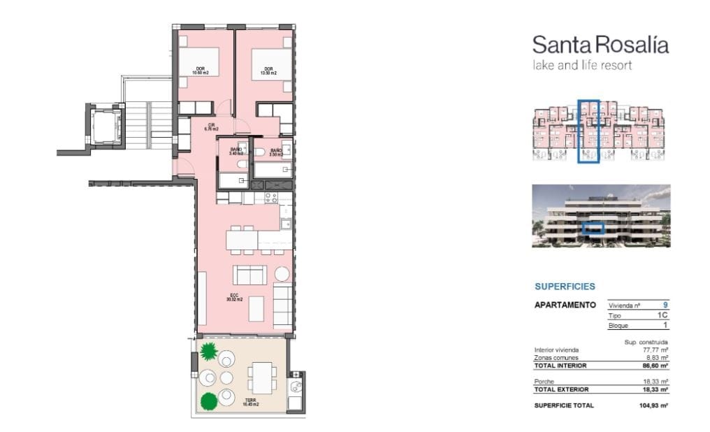 Foto 36 van Calle Santa Rosalía 56
