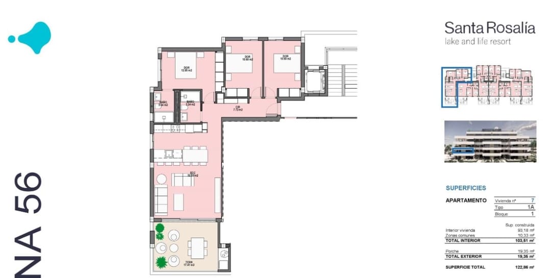 Foto 37 van Calle Santa Rosalía 56