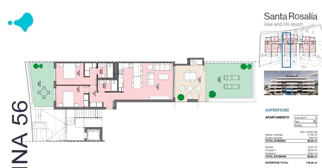 Foto 38 van Calle Santa Rosalía 56