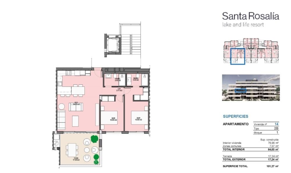 Foto 40 van Calle Santa Rosalía 56