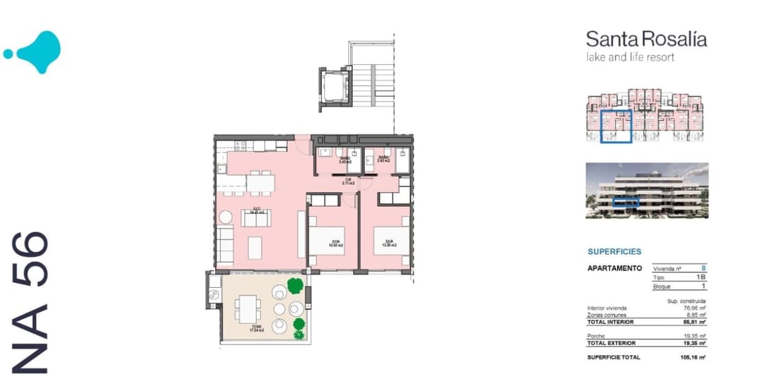 Foto 41 van Calle Santa Rosalía 56