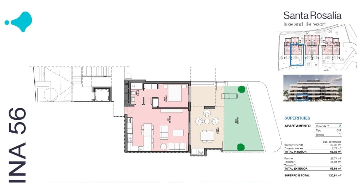 Foto 42 van Calle Santa Rosalía 56