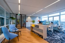 A promotional picture for the office