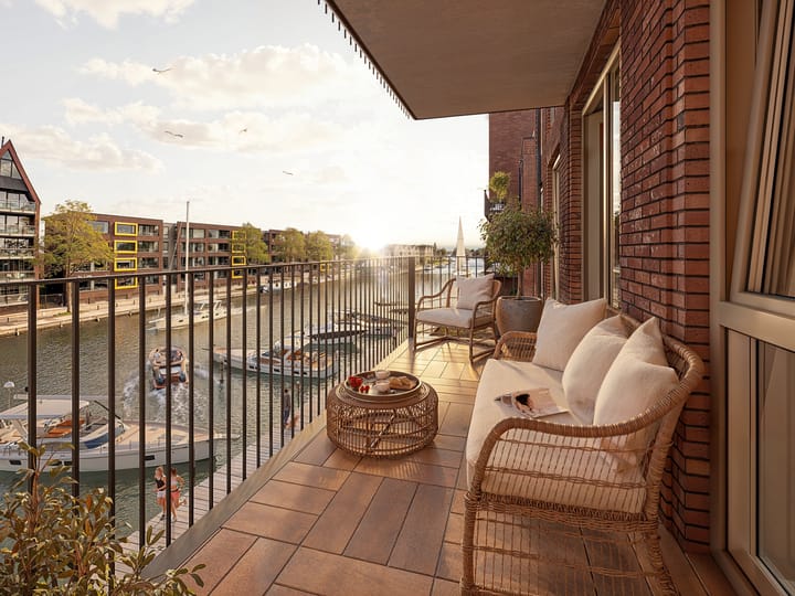 Foto 6 van 3-kamer appartement (Bouwnr. 204)