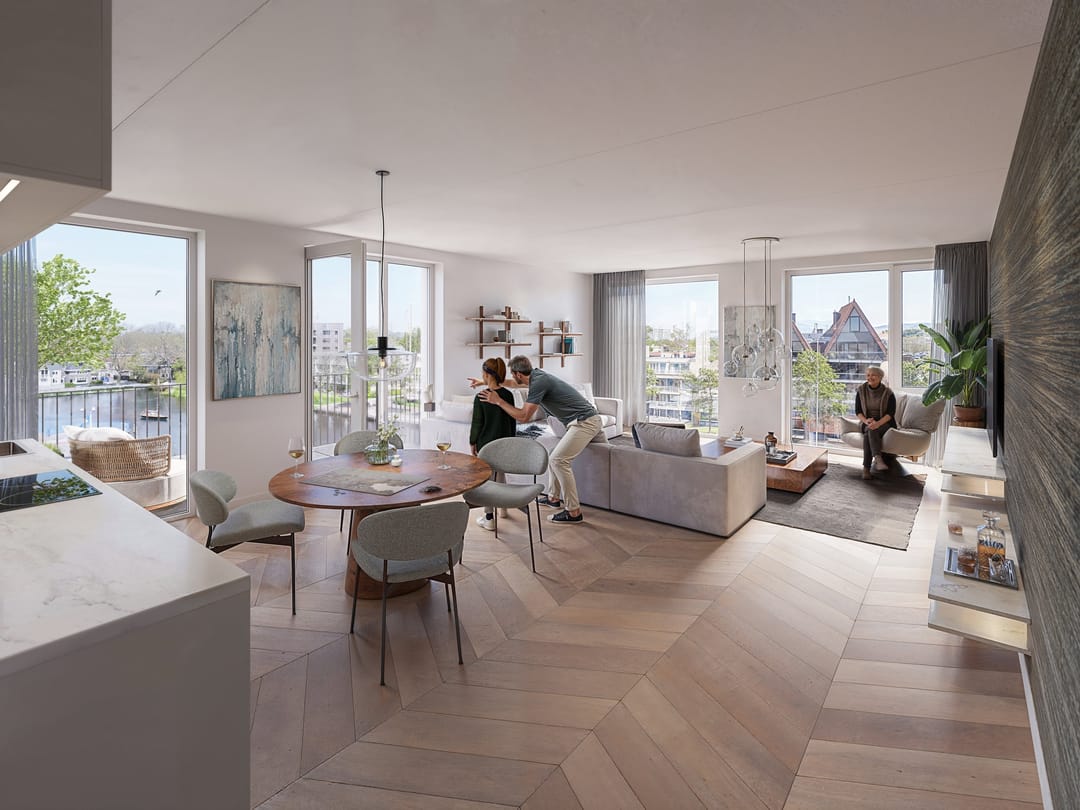 Foto 7 van 3-kamer appartement (Bouwnr. 201)