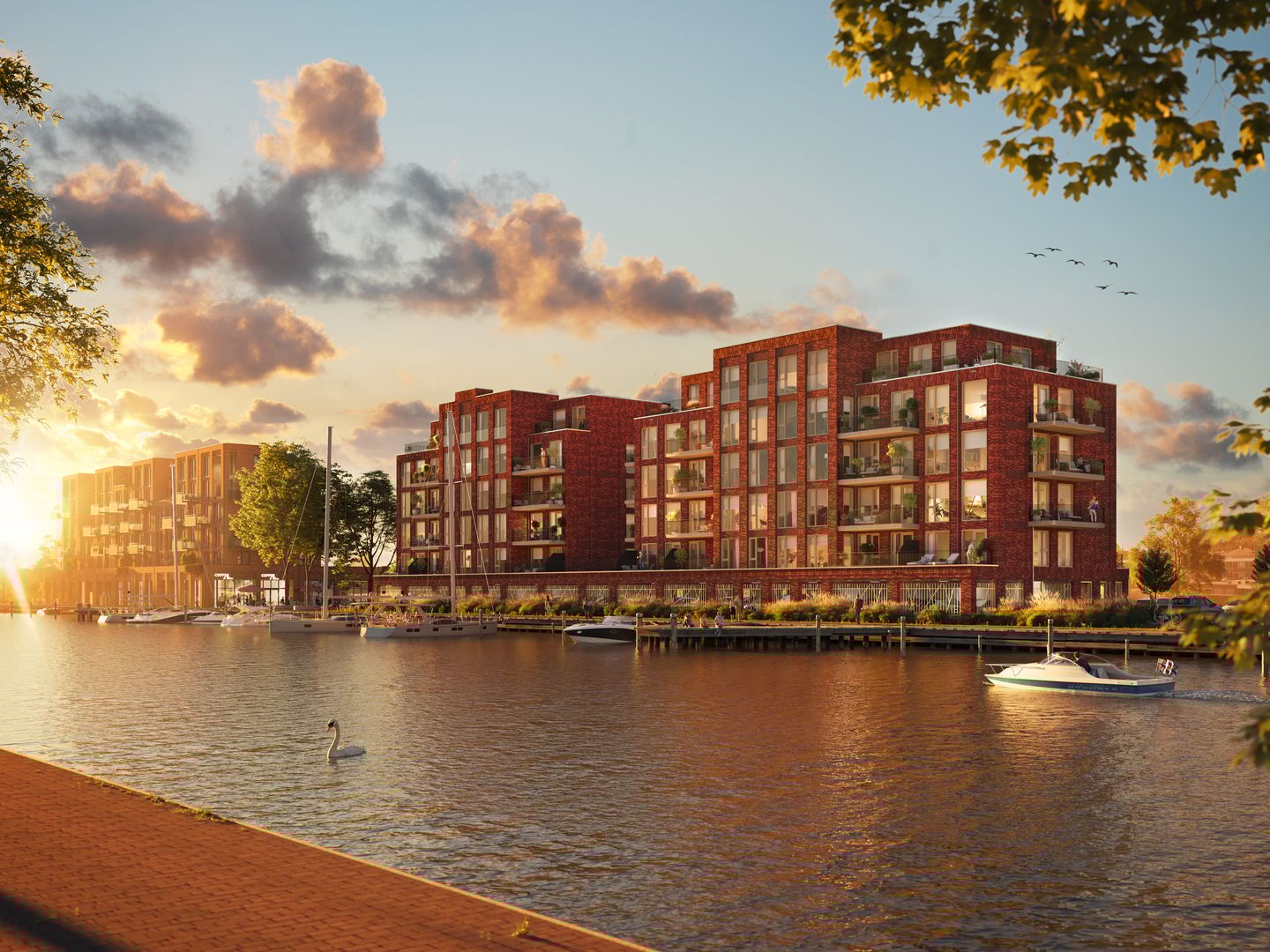 Foto 4 van 3-kamer appartement (Bouwnr. 304)