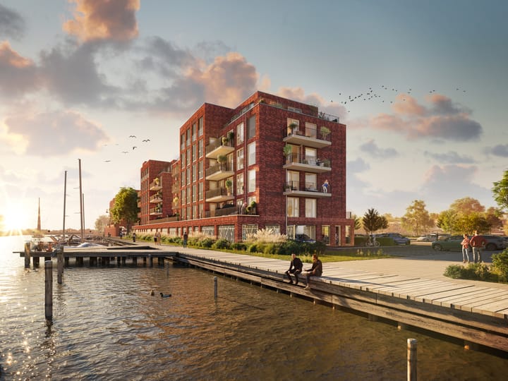 Foto 2 van 3-kamer appartement (Bouwnr. 305)