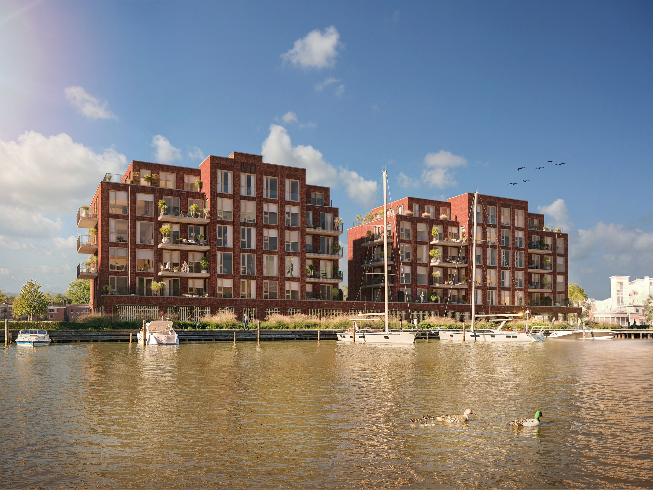 4-kamer appartement (Bouwnr. 403), Sneek, 8606, Friesland, Nederland