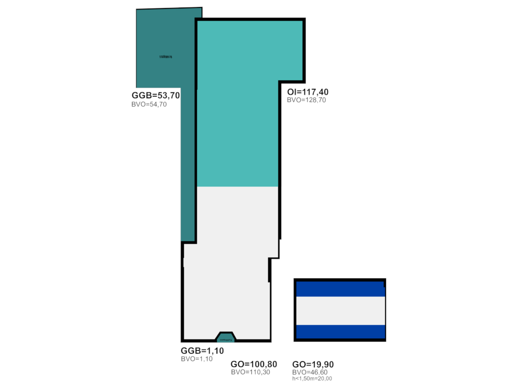 Bekijk plattegrond van NEN van Dorpsstraat 93