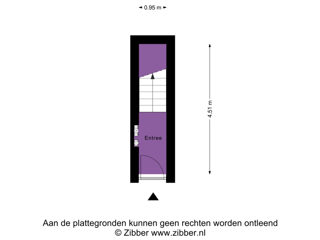 View floorplan of Begane grond of Vordenseweg 4-B