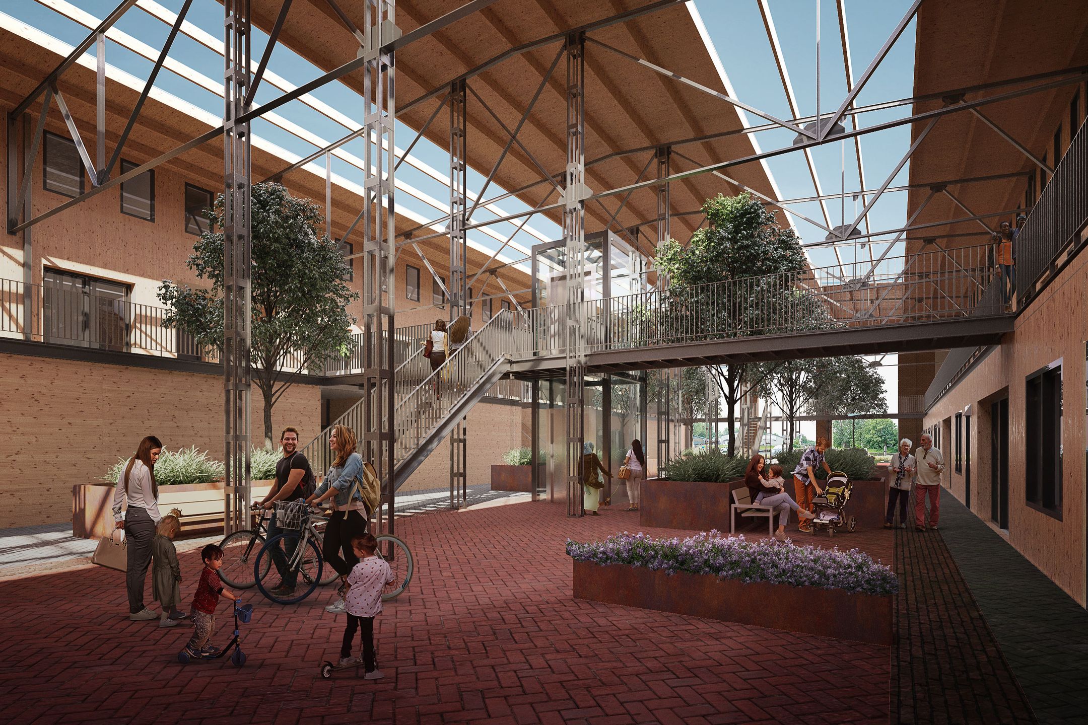 Maisonnettes (Bouwnr. 20 Type H)  false