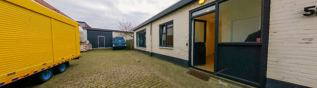 Bekijk 360° foto van Voortuin van Kromhoutstraat 58