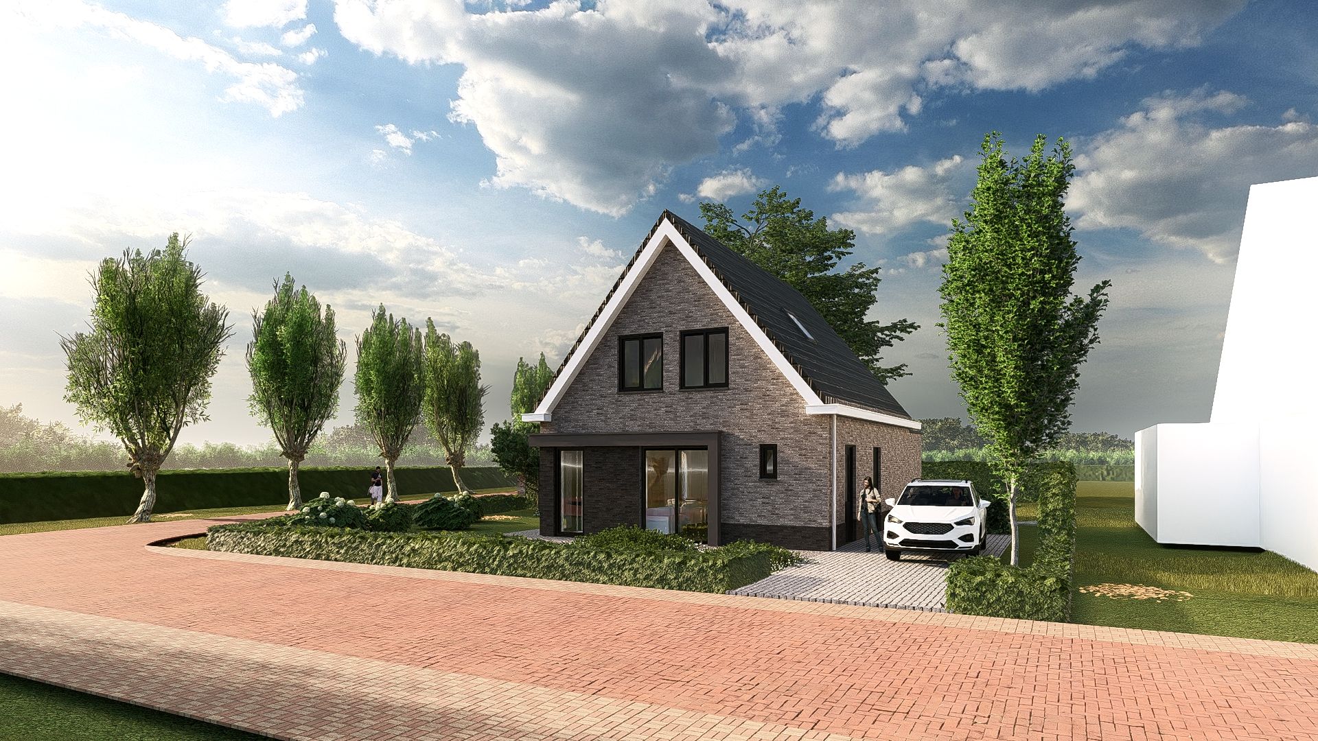 De Blikken- vrijstaande (levensloop) woning