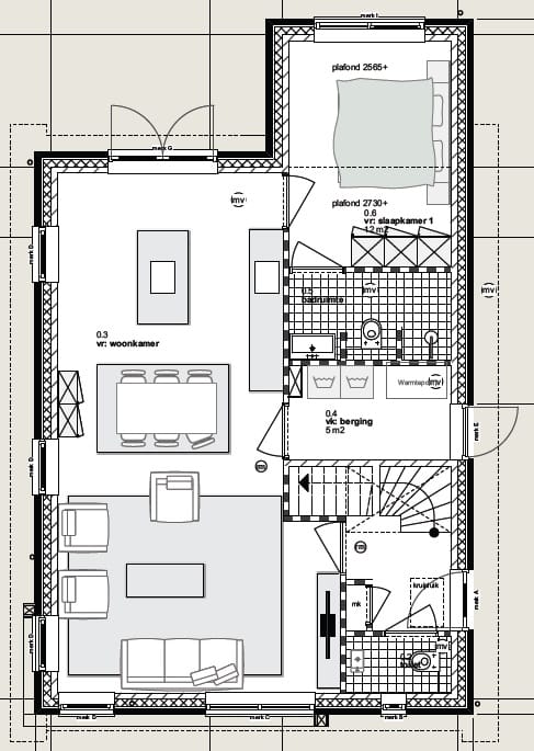 Foto 3 van De Blikken- vrijstaande (levensloop) woning