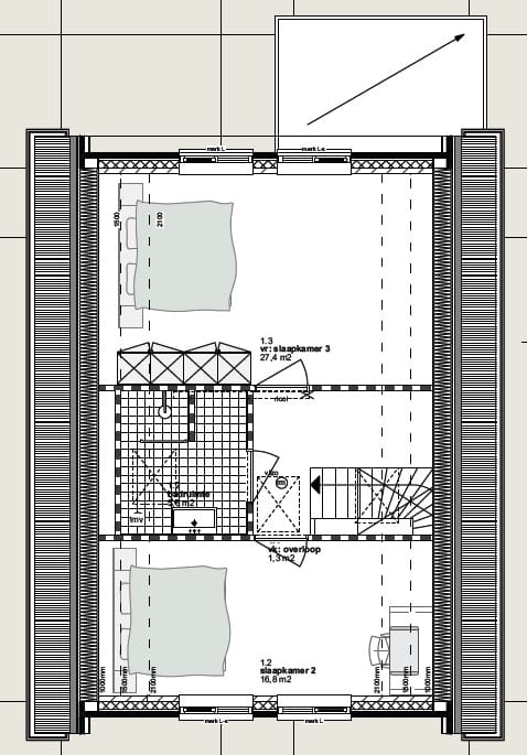 Foto 4 van De Blikken- vrijstaande (levensloop) woning