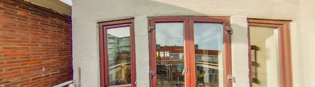 View 360° photo of Balkon of Secretaris Bosmanstraat 17-A