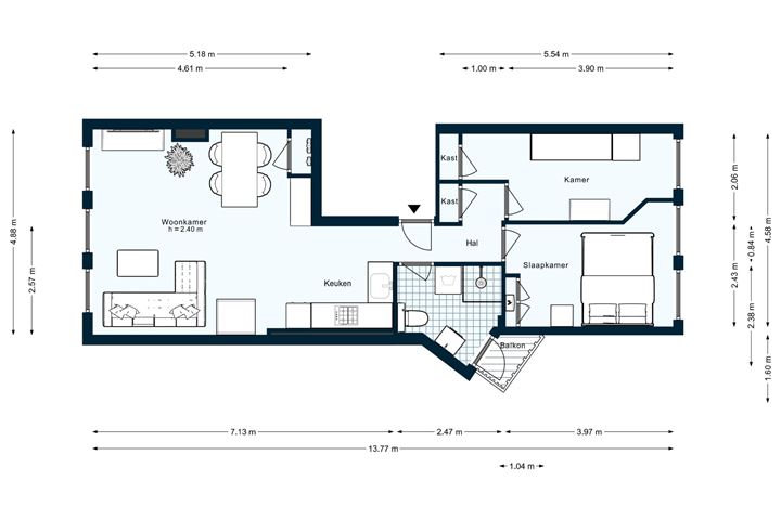 Bekijk foto 20 van Goudsbloemstraat 161-2