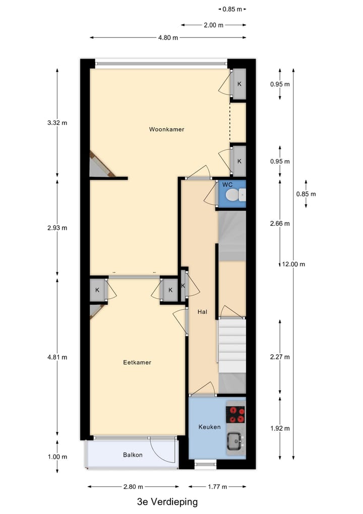 Foto 28 van Noorderhavenkade 80-B03