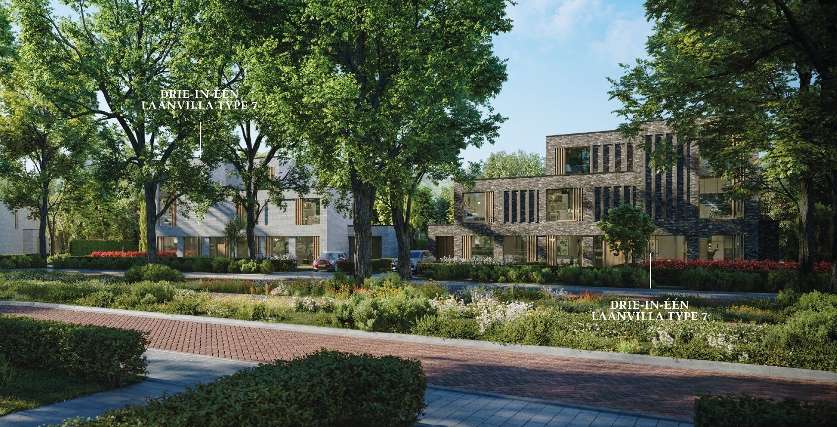 Laanvilla 7 / 3-in-1 villa levensloop bnr. (Bouwnr. 22), Middelburg, 4336MA, Zeeland, Nederland