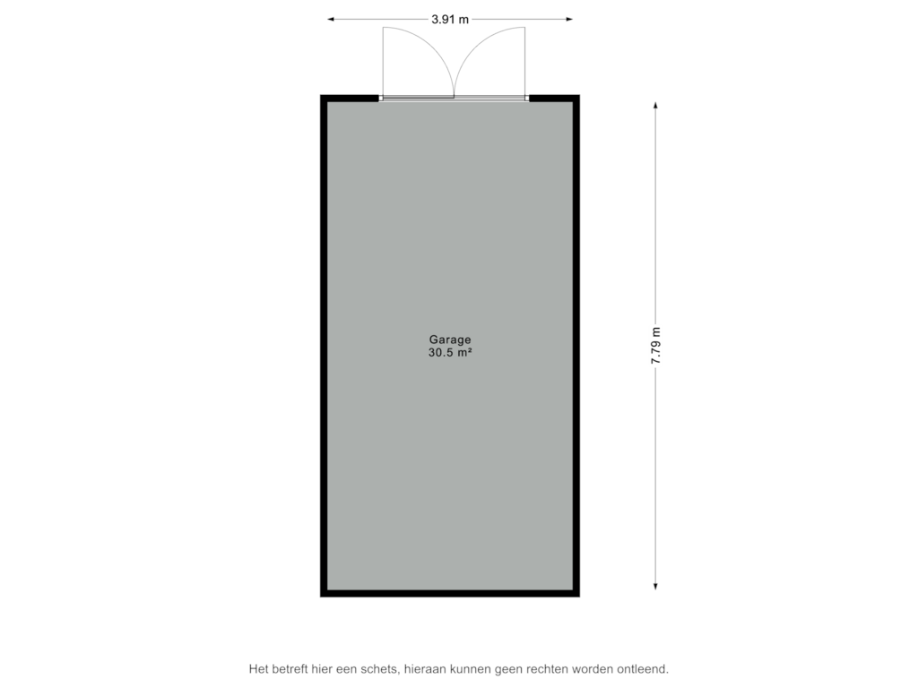 Bekijk plattegrond van Garage van Barkelazwet 6