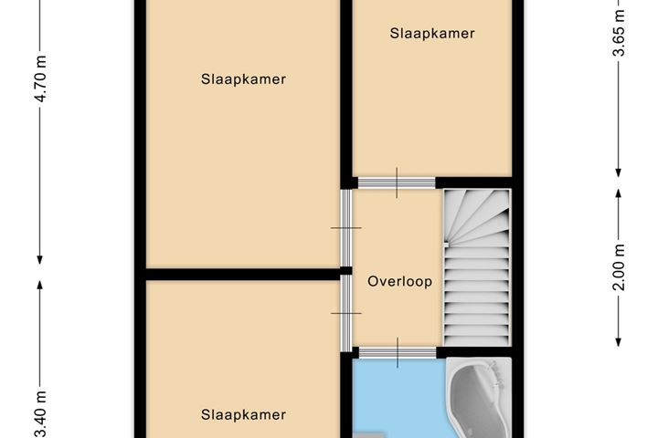 Bekijk foto 23 van Denemarkenstraat 9