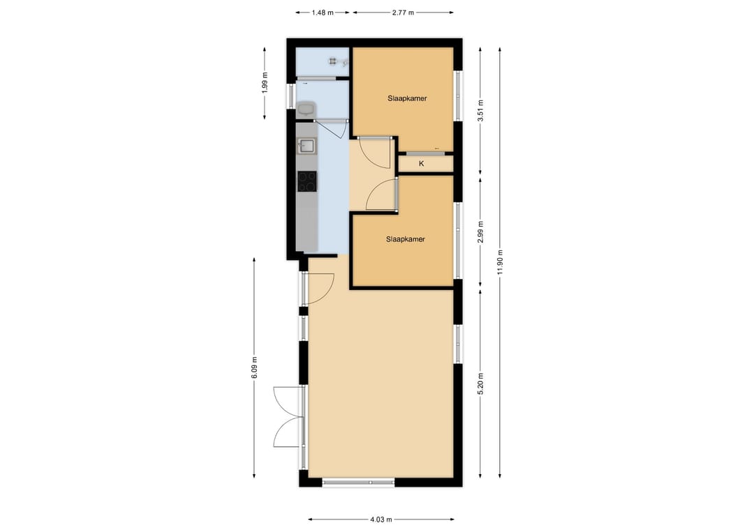 Foto 22 van Valkenburgerweg 128-223