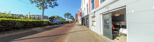 Bekijk 360° foto van Voortuin van Overschiesestraat 58