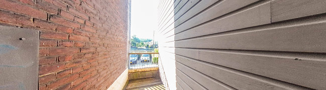 Bekijk 360° foto van Balkon van Overschiesestraat 58