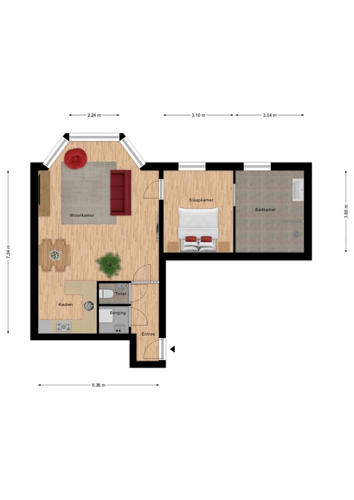 Foto 21 van Boulevard de Wielingen 70-001