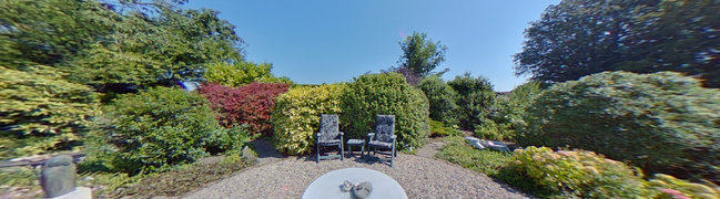 Bekijk 360° foto van Tuin van Kanaaldijk 1