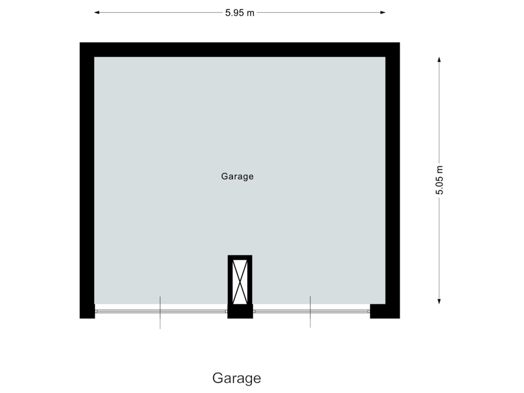 Bekijk plattegrond van Garage van Donselaer 16