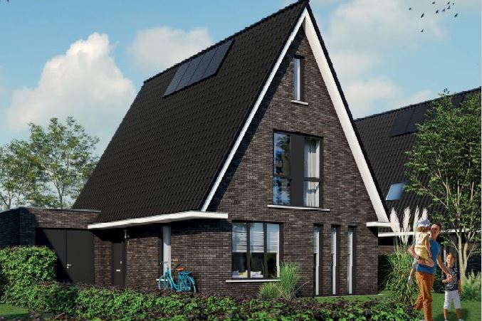 Bekijk foto 1 van Erica | 5 vrijstaande woningen De Welhaak