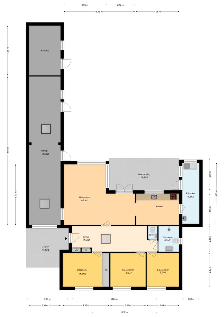 Foto 27 van Heer van Rodestraat 106