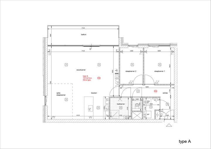 Foto 13 van Type A (Bouwnr. 5)