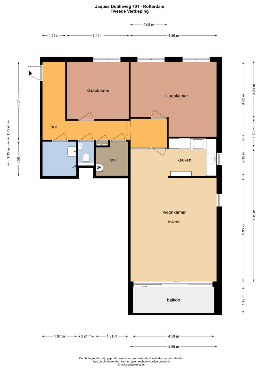 Foto 29 van Jacques Dutilhweg 701