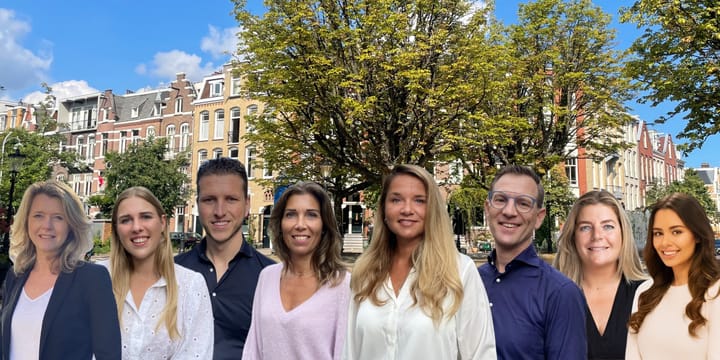 Een promotiefoto voor op kantoor