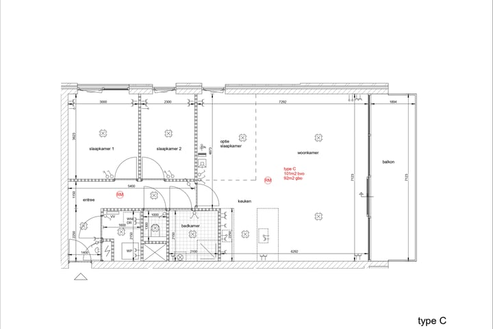 Bekijk foto 3 van Type C (Bouwnr. 12)