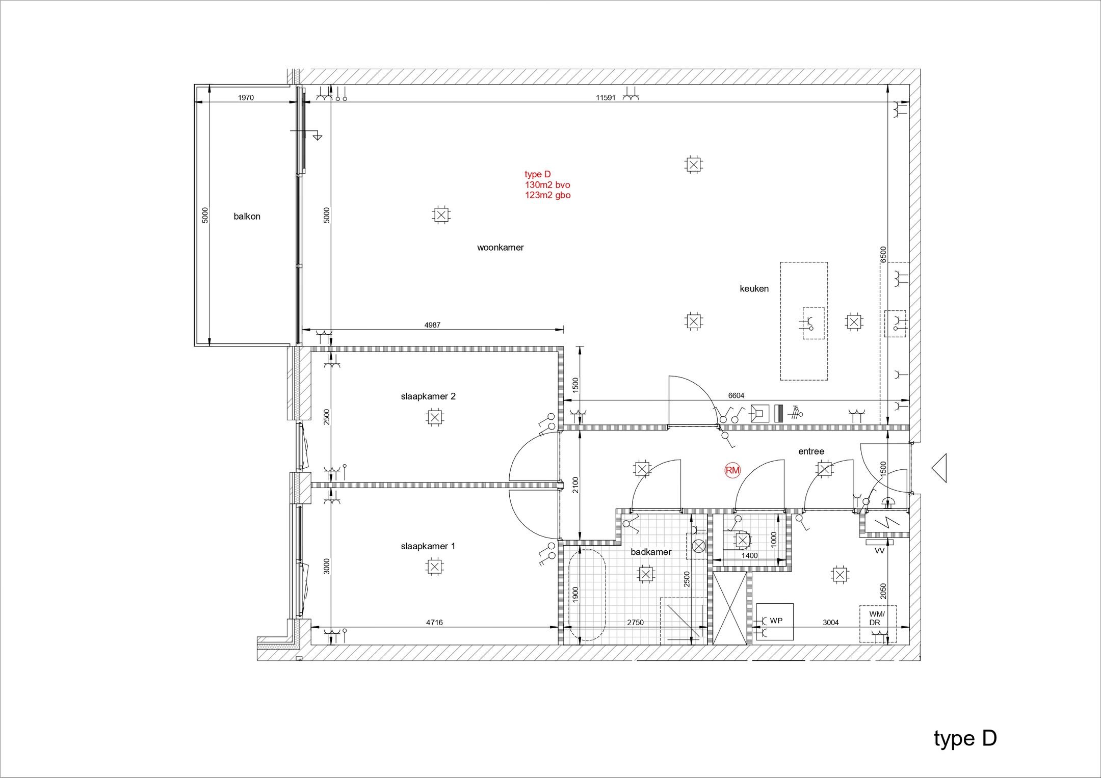 Foto 6 van Type D (Bouwnr. 16)
