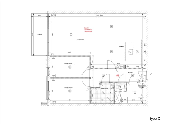 Foto 6 van Type D (Bouwnr. 16)