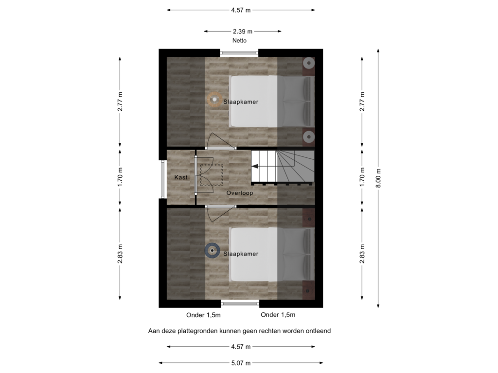 Bekijk plattegrond van 1eV Boulevard 59, Breskens van Boulevard 59