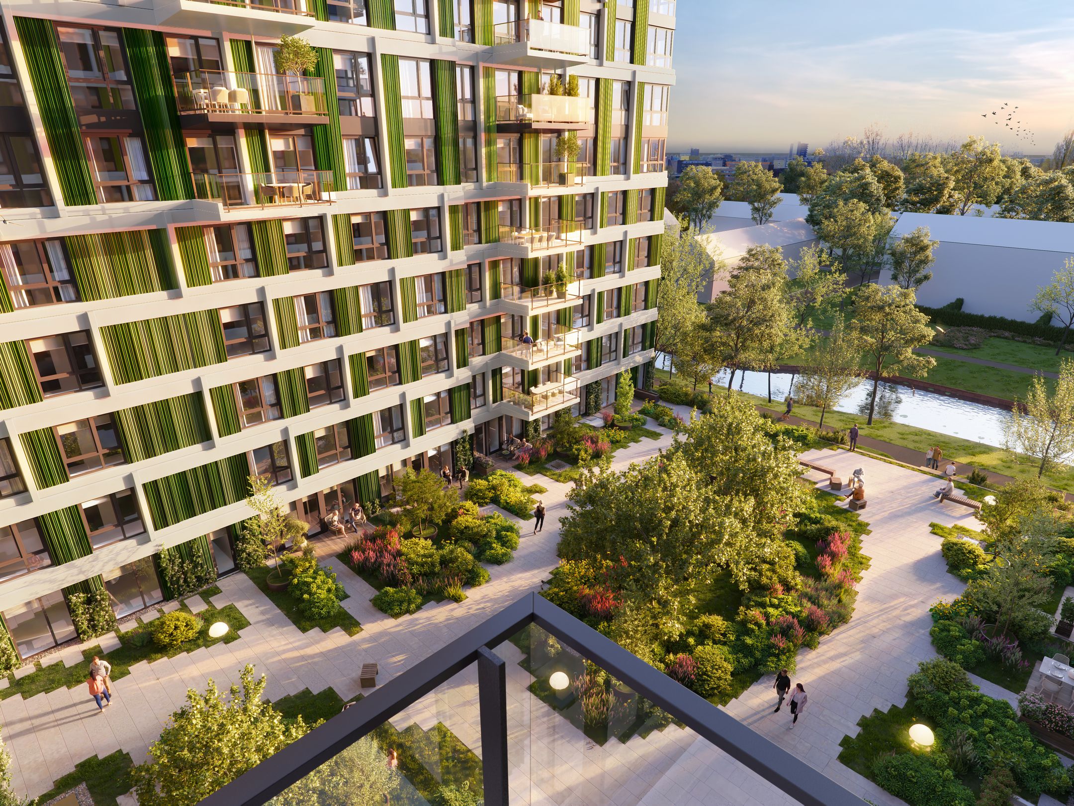 HOLLANDSE MEESTERS AMSTELVEEN - SKY (Bouwnr. 178), Amstelveen, 1181TW, Noord-Holland, Nederland