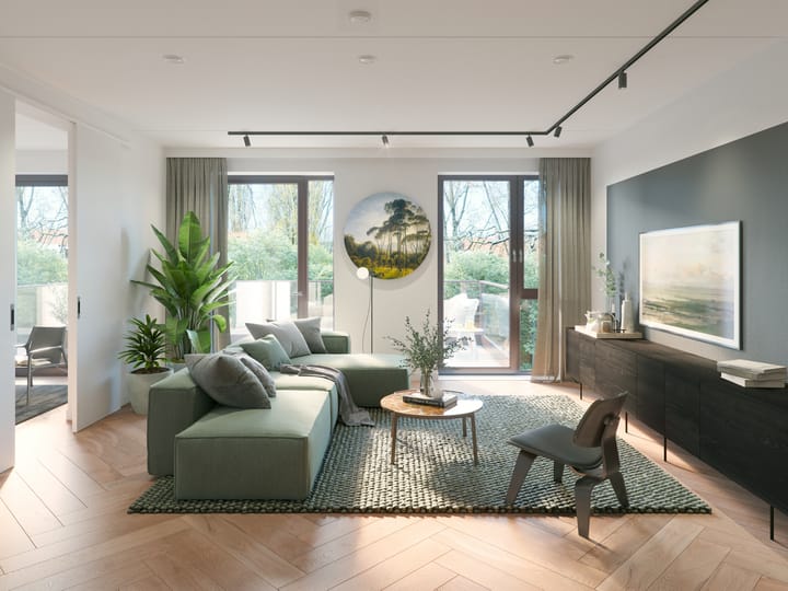 Foto 7 van HOLLANDSE MEESTERS AMSTELVEEN - ANTHRACITE (Bouwnr. 179)