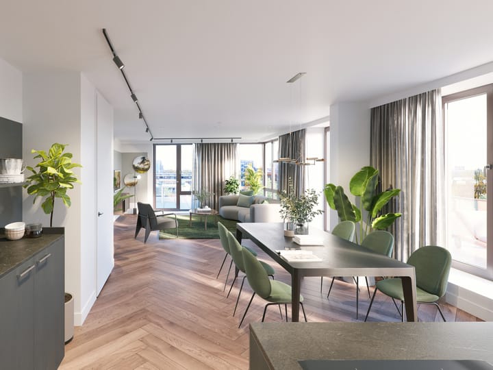 Foto 8 van HOLLANDSE MEESTERS AMSTELVEEN - ANTHRACITE (Bouwnr. 179)