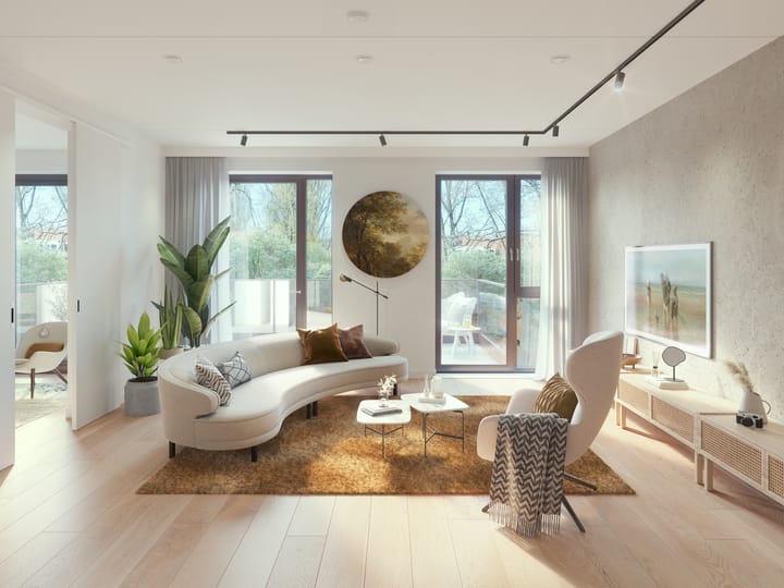 Foto 9 van HOLLANDSE MEESTERS AMSTELVEEN - ANTHRACITE (Bouwnr. 179)