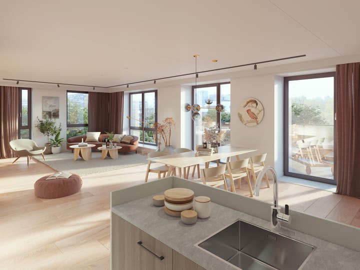 Foto 10 van HOLLANDSE MEESTERS AMSTELVEEN - ANTHRACITE (Bouwnr. 179)