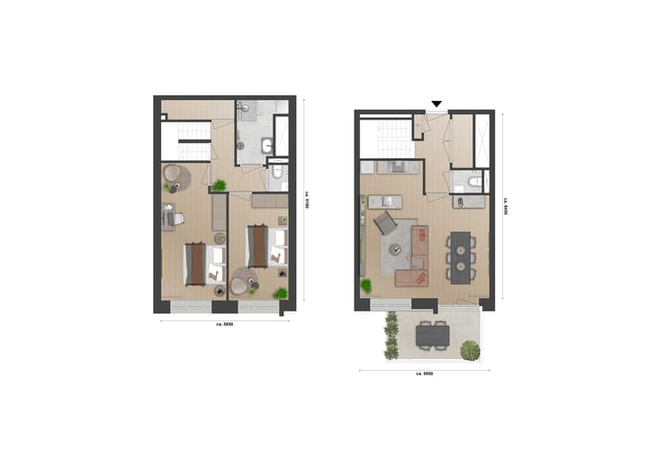 Foto 12 van HOLLANDSE MEESTERS AMSTELVEEN - ANTHRACITE (Bouwnr. 179)